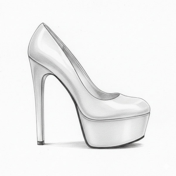 Strichzeichnung eins Plateau-Pumps